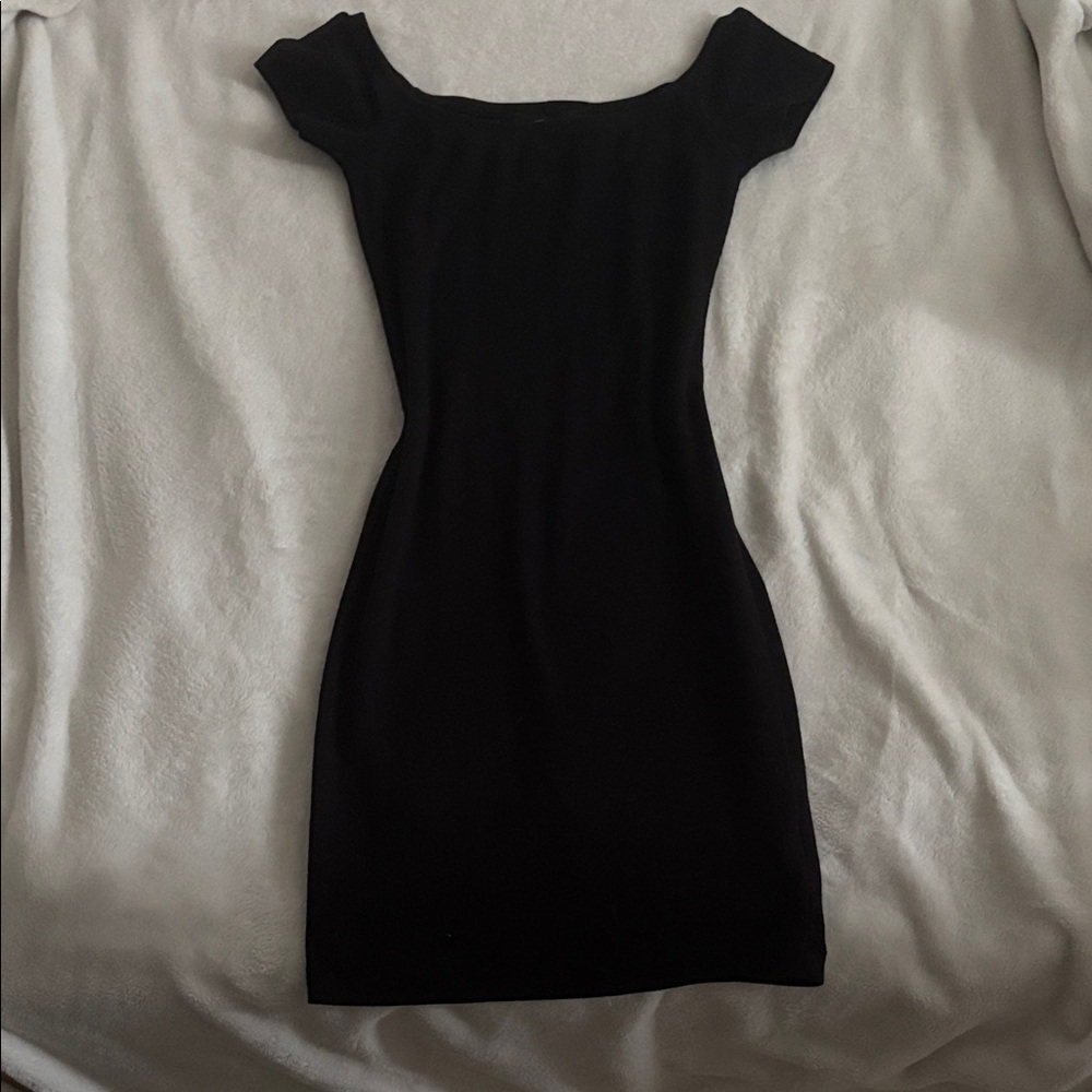Forever 21 Black Mini Dress